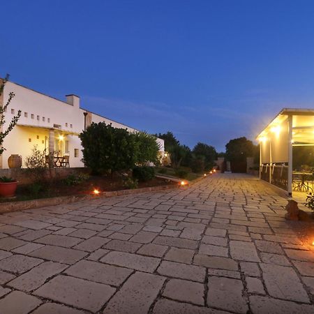 Antica Masseria Pescu Presicce Bagian luar foto