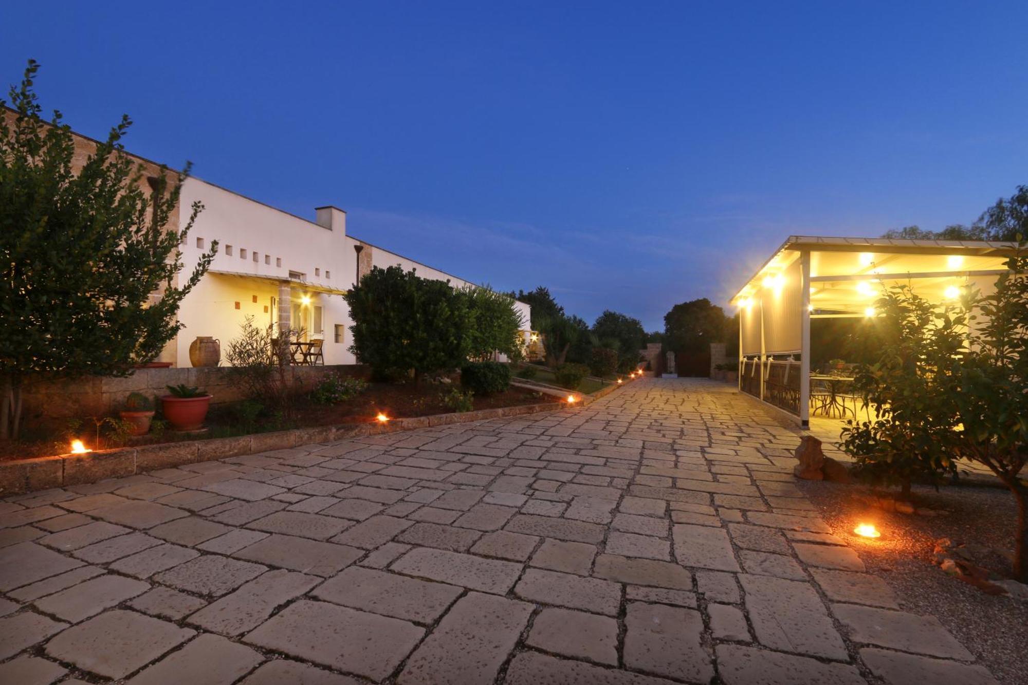 Antica Masseria Pescu Presicce Bagian luar foto