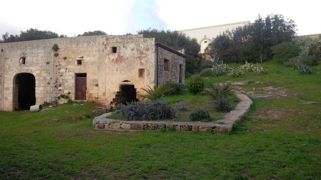 Antica Masseria Pescu Presicce Bagian luar foto