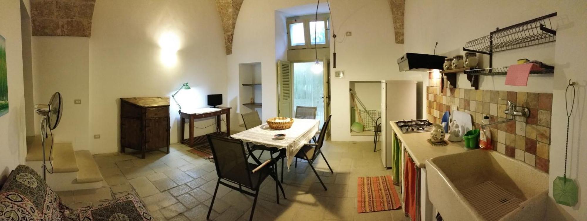 Antica Masseria Pescu Presicce Bagian luar foto