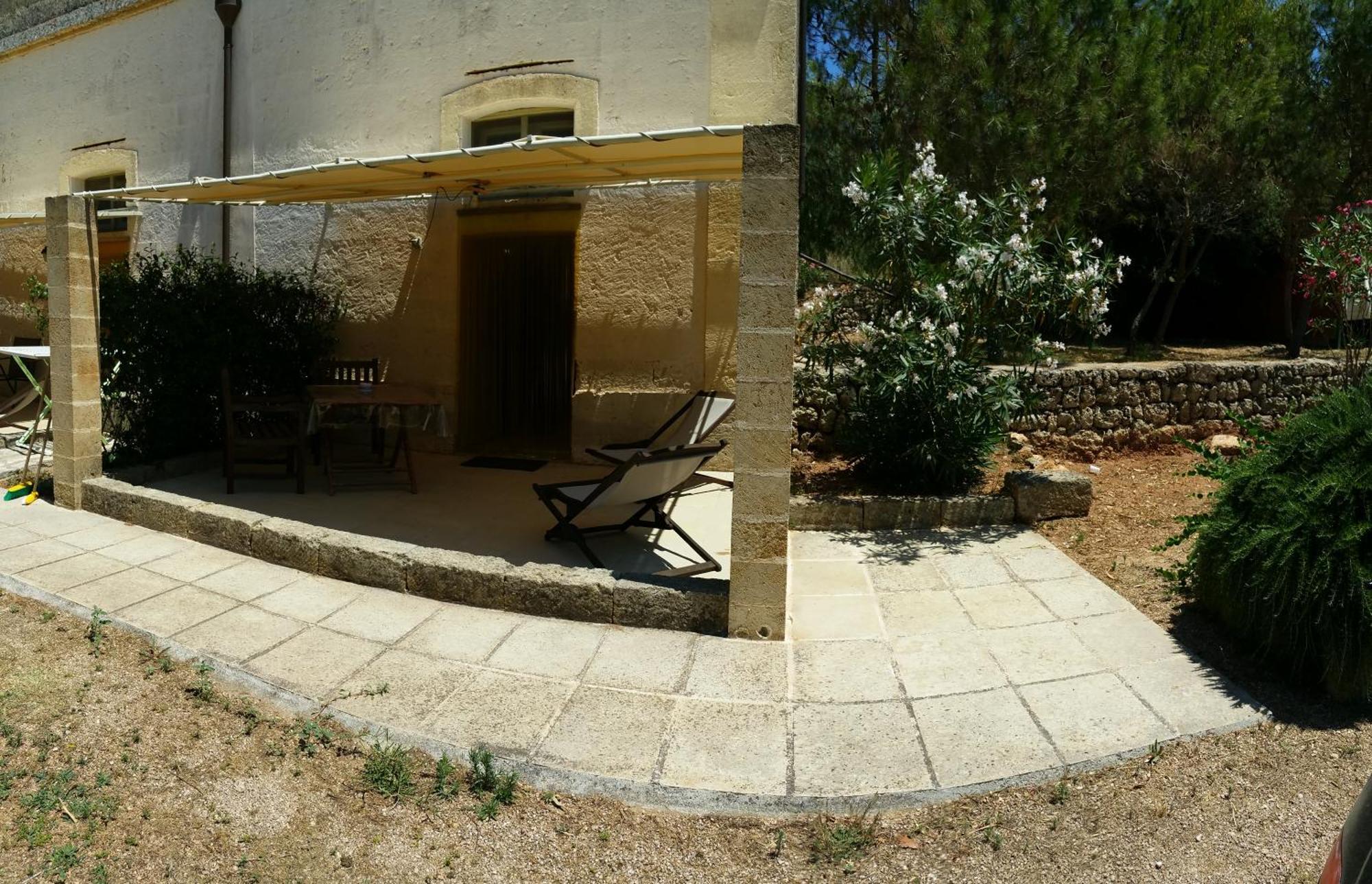 Antica Masseria Pescu Presicce Bagian luar foto