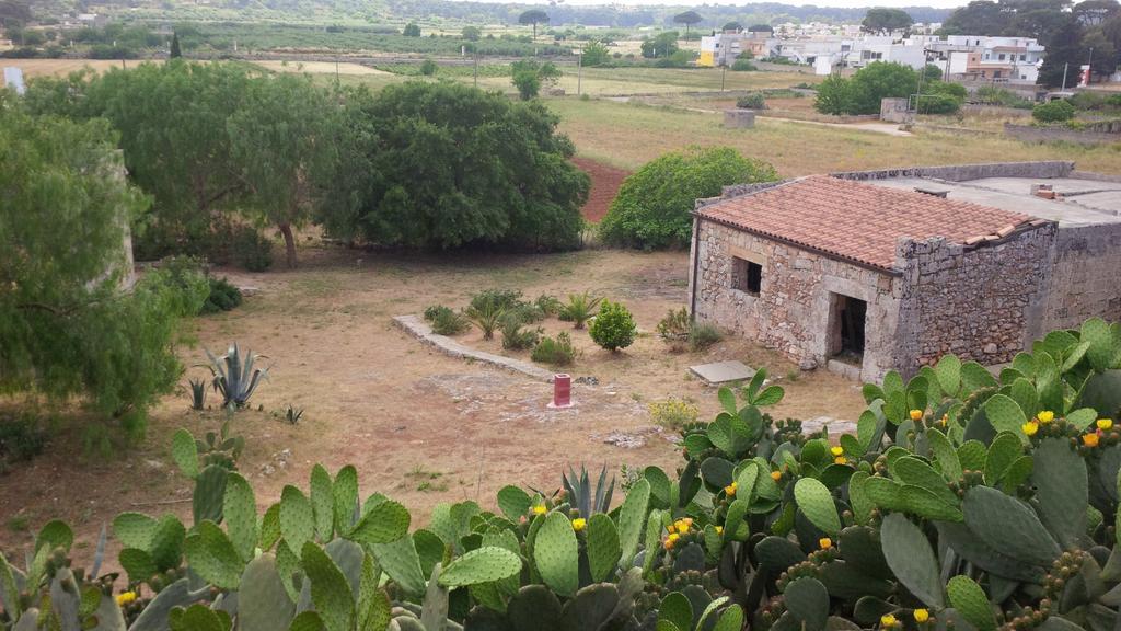 Antica Masseria Pescu Presicce Bagian luar foto