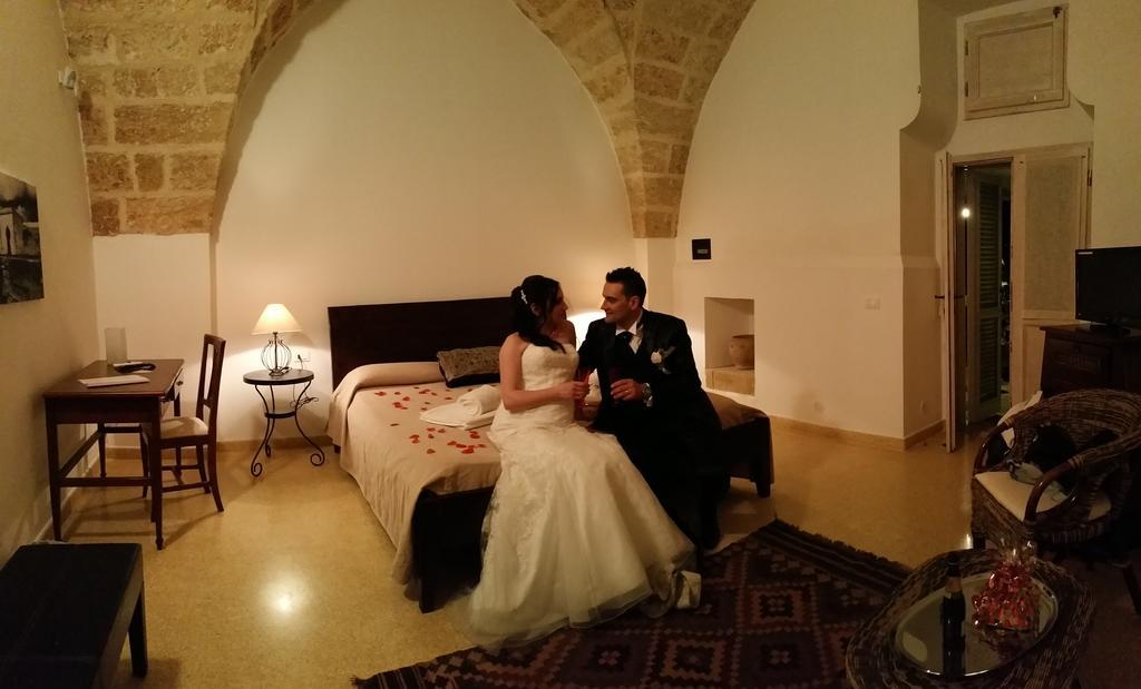 Antica Masseria Pescu Presicce Bagian luar foto