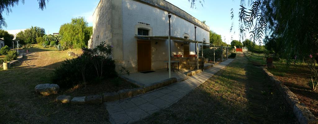 Antica Masseria Pescu Presicce Bagian luar foto