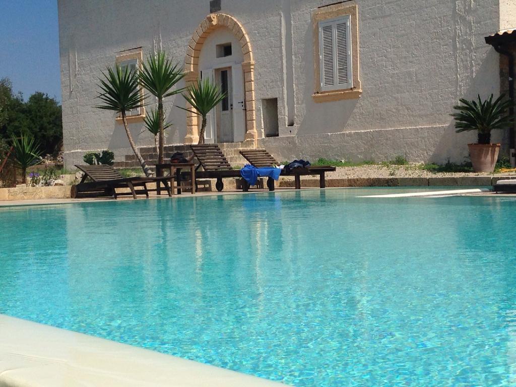 Antica Masseria Pescu Presicce Bagian luar foto