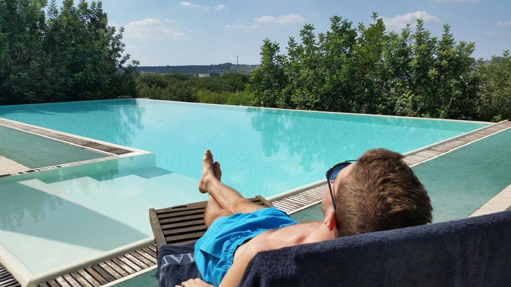Antica Masseria Pescu Presicce Bagian luar foto