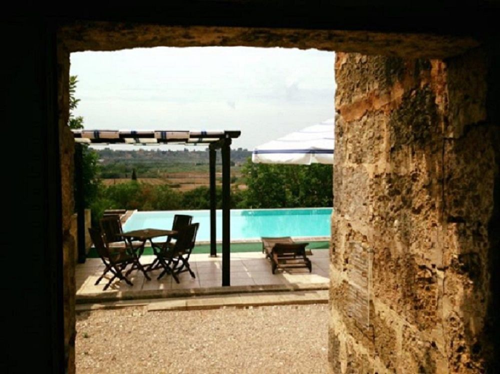 Antica Masseria Pescu Presicce Bagian luar foto
