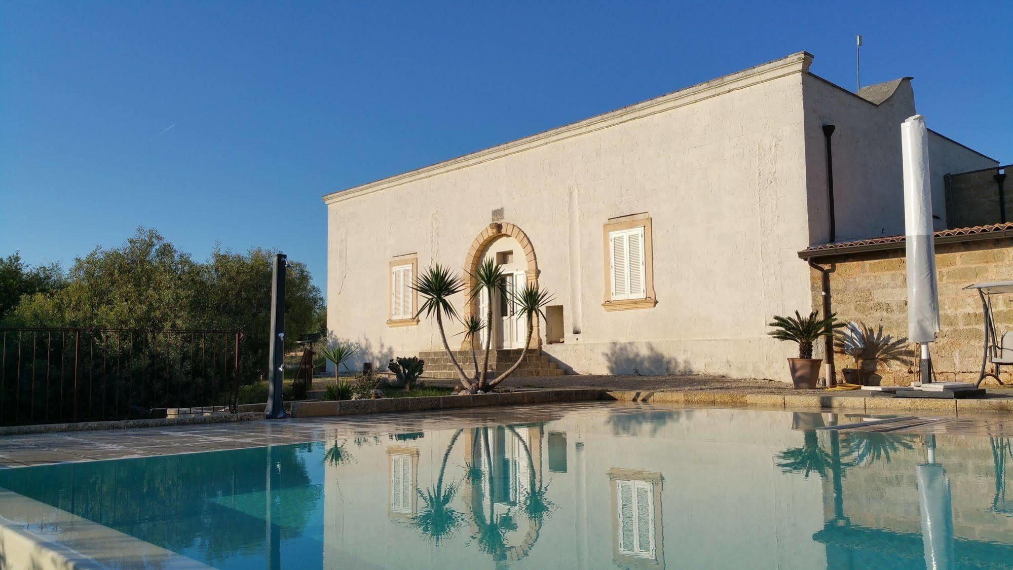 Antica Masseria Pescu Presicce Bagian luar foto