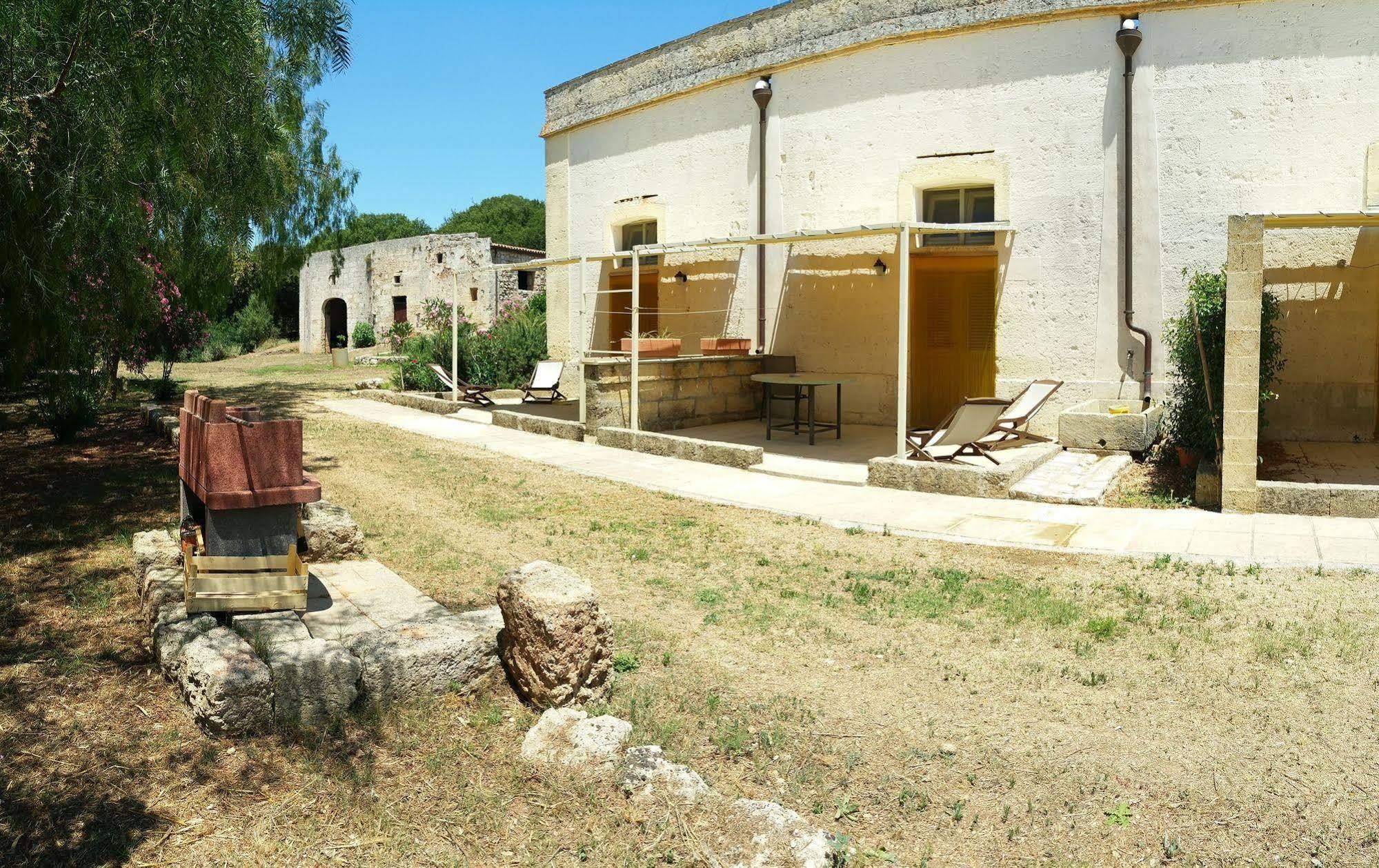 Antica Masseria Pescu Presicce Bagian luar foto