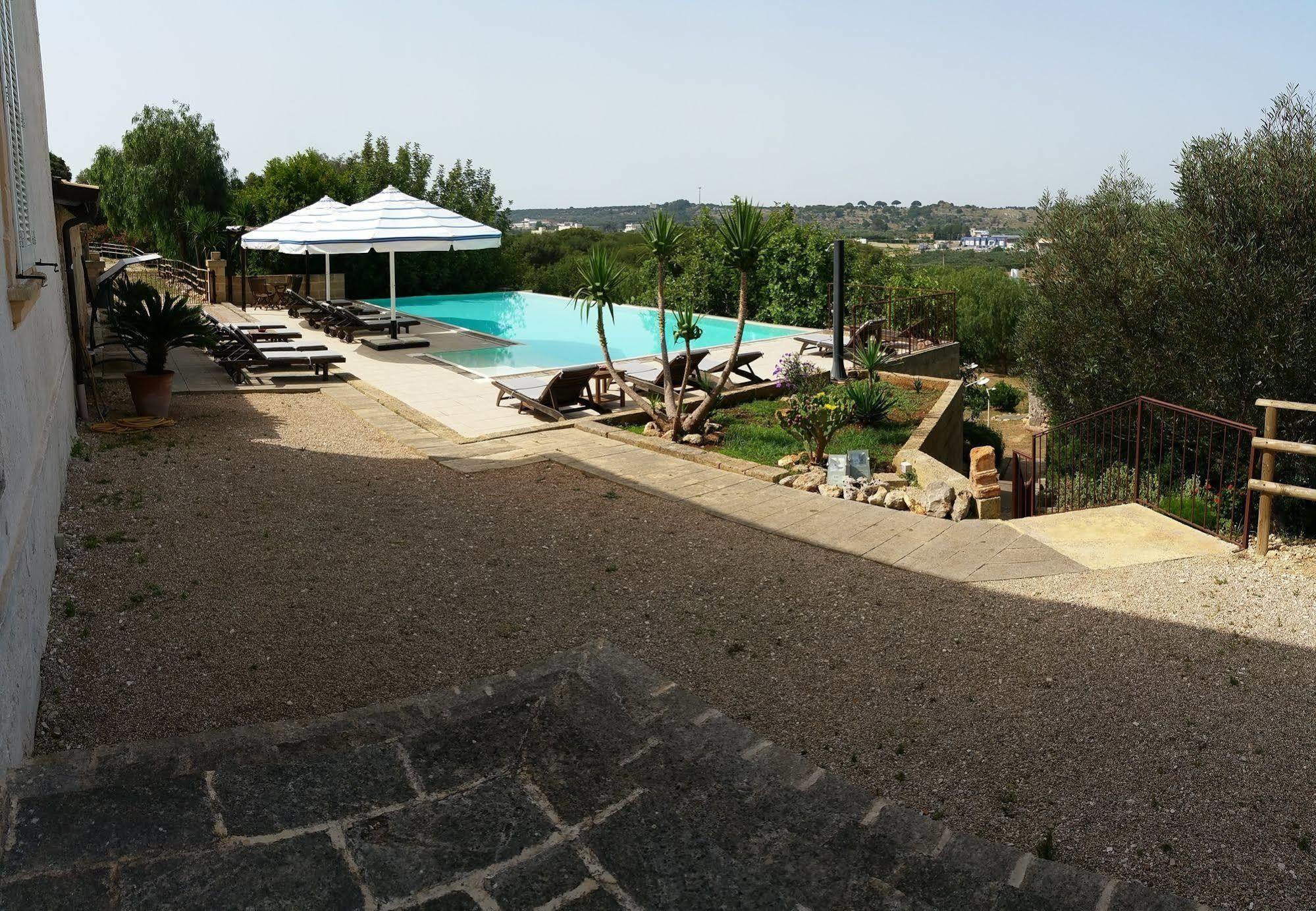 Antica Masseria Pescu Presicce Bagian luar foto