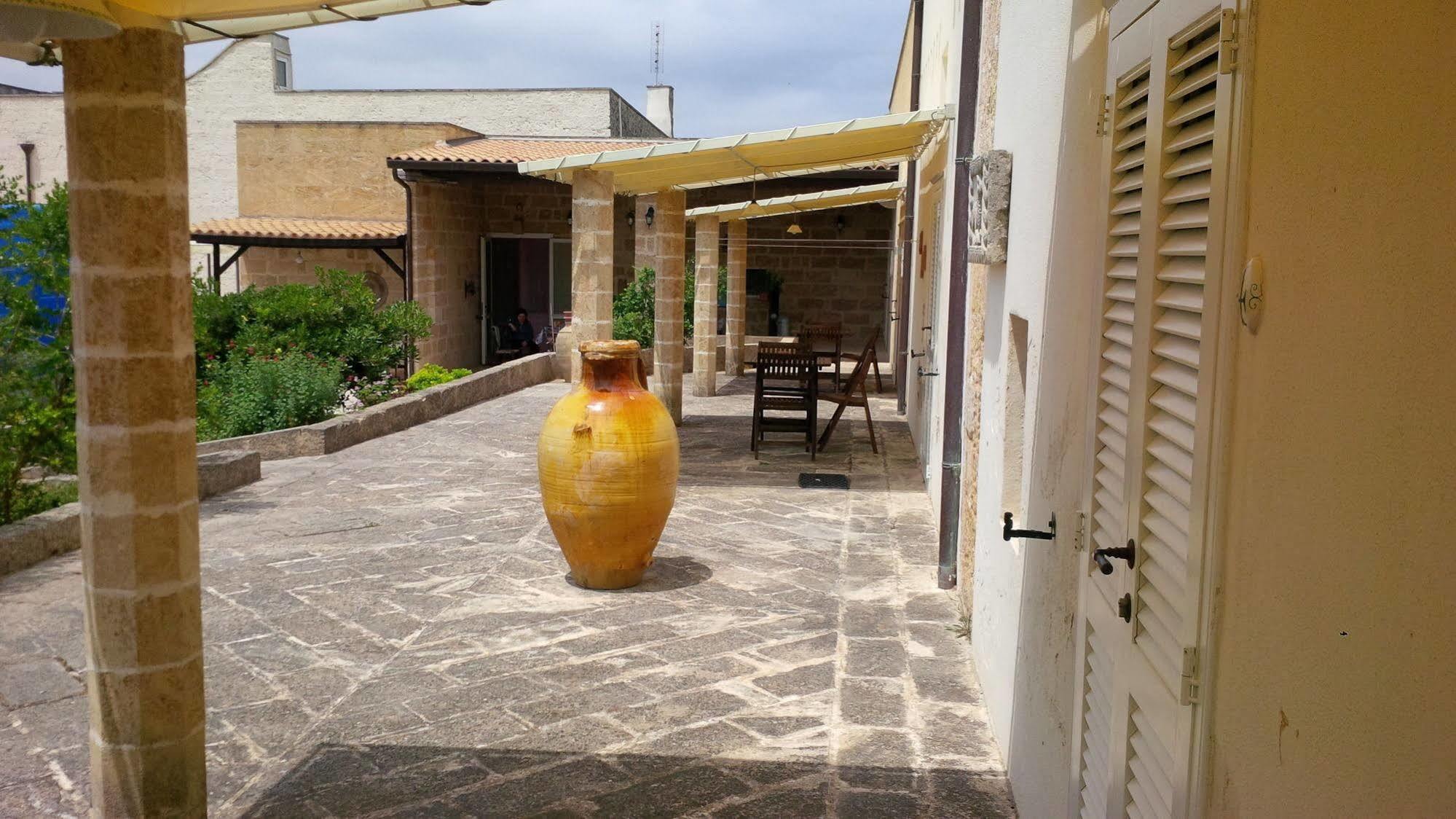 Antica Masseria Pescu Presicce Bagian luar foto