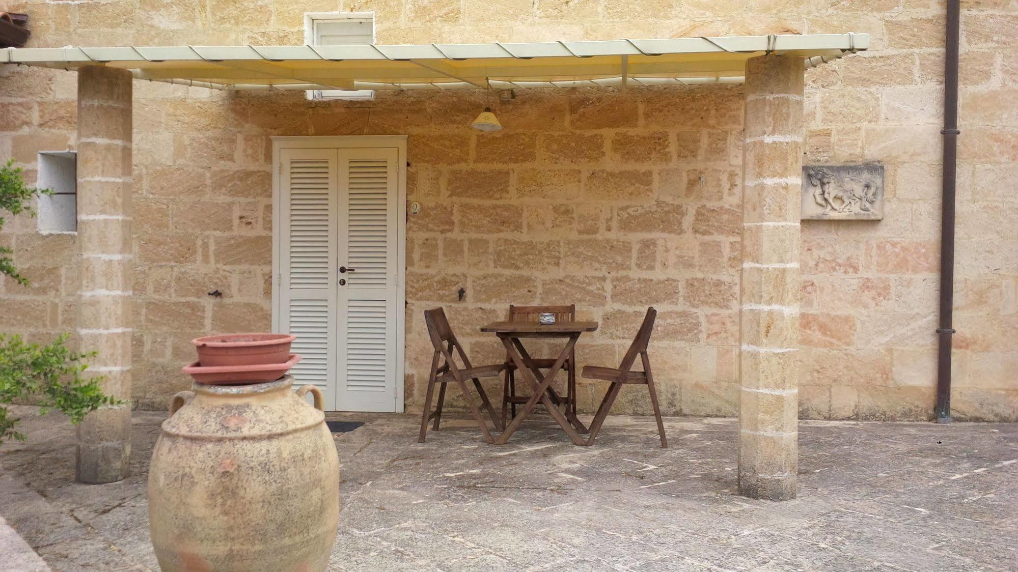 Antica Masseria Pescu Presicce Bagian luar foto