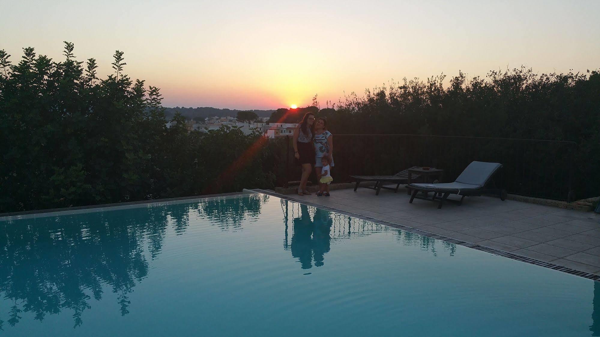 Antica Masseria Pescu Presicce Bagian luar foto