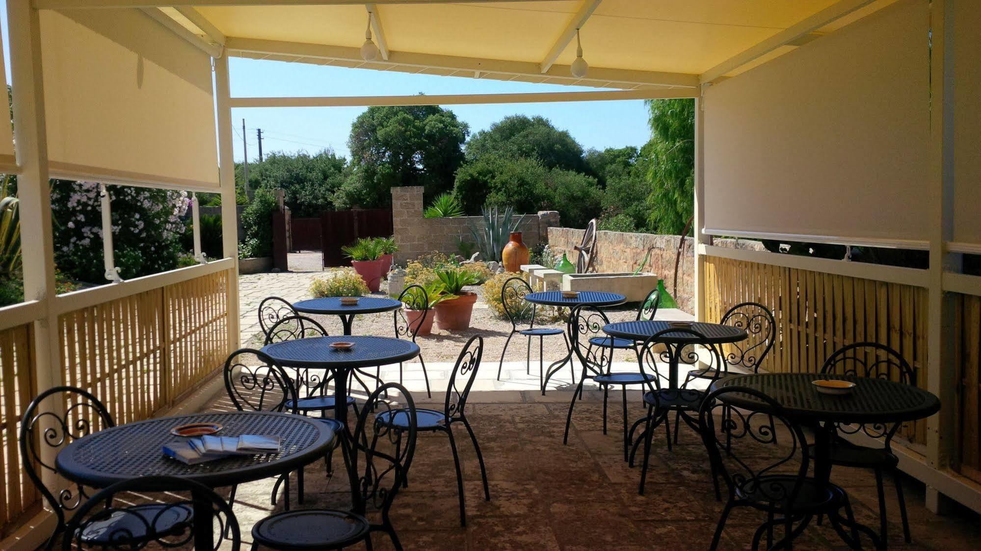 Antica Masseria Pescu Presicce Bagian luar foto