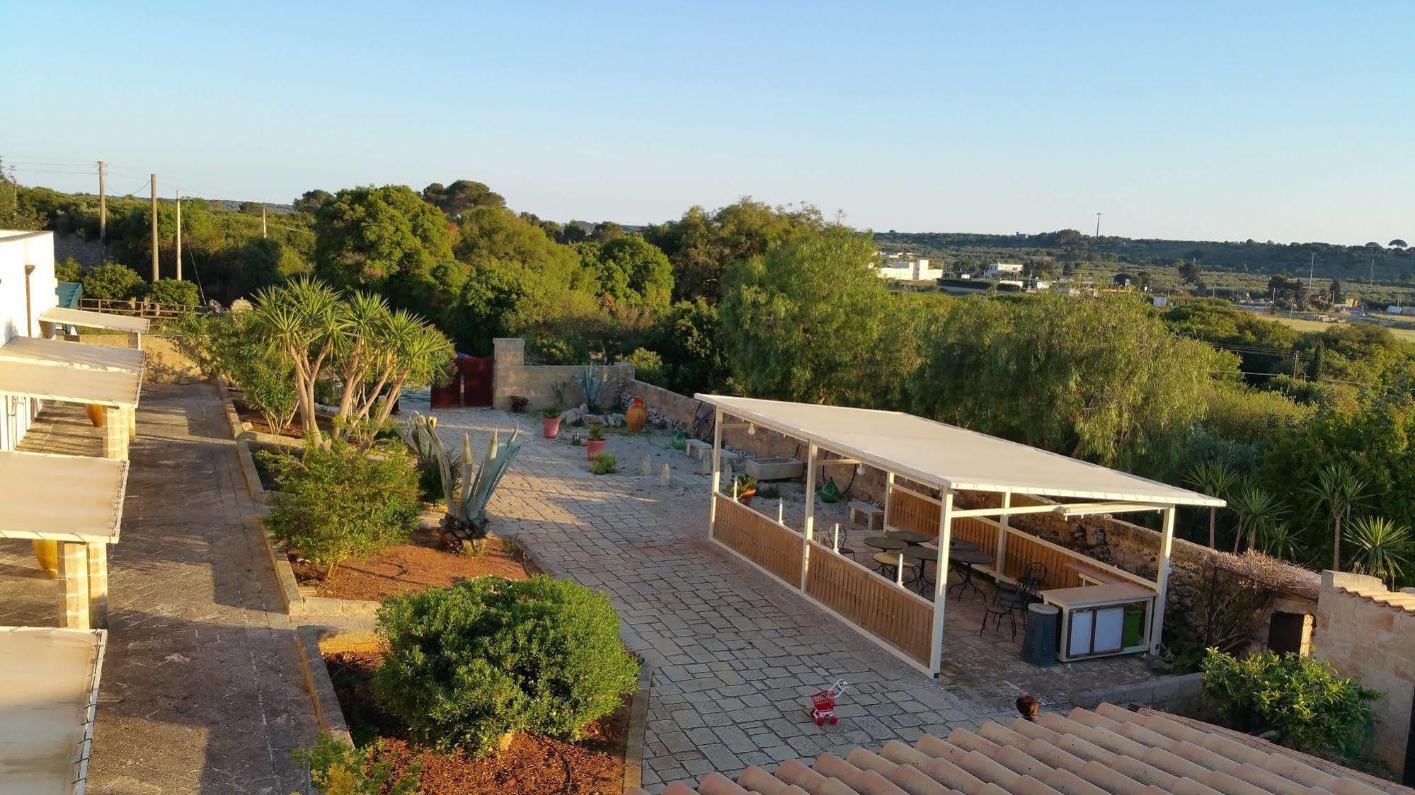 Antica Masseria Pescu Presicce Bagian luar foto