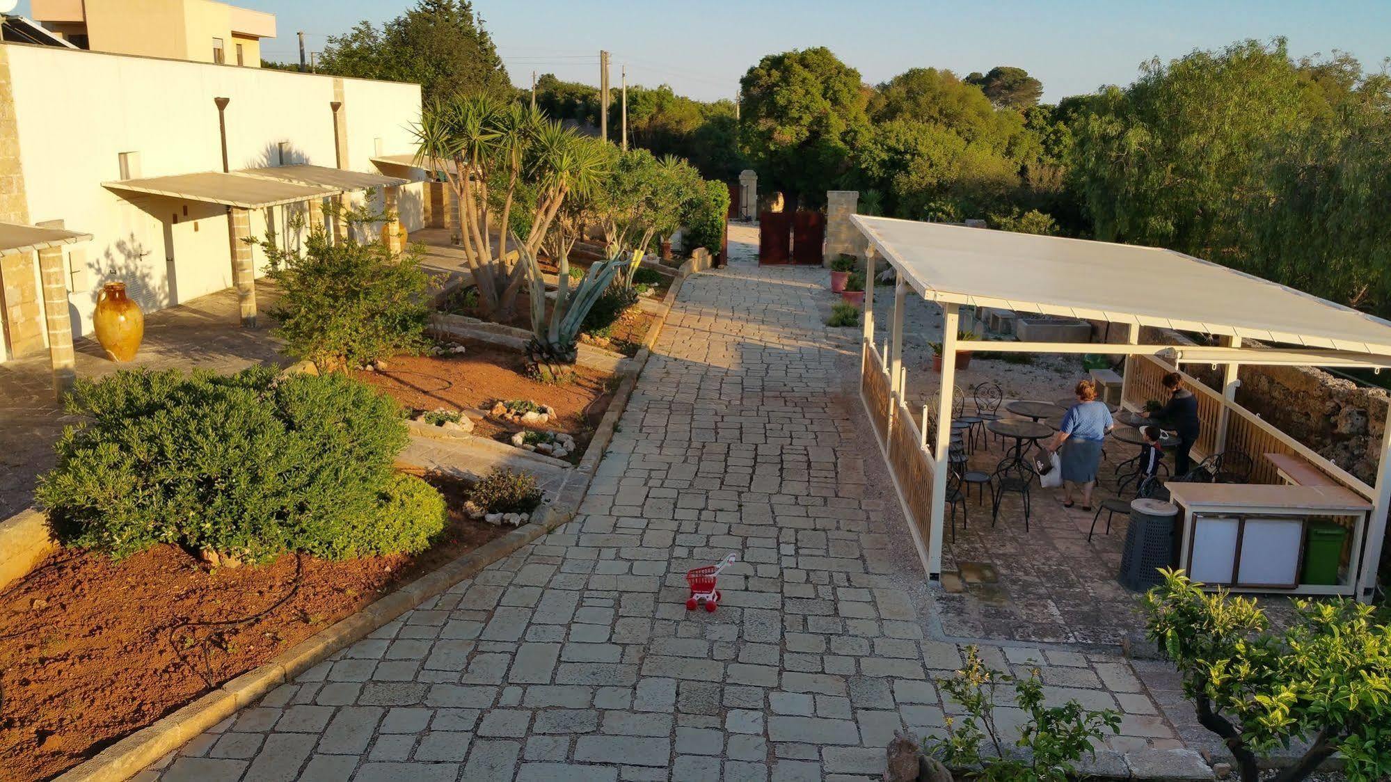 Antica Masseria Pescu Presicce Bagian luar foto