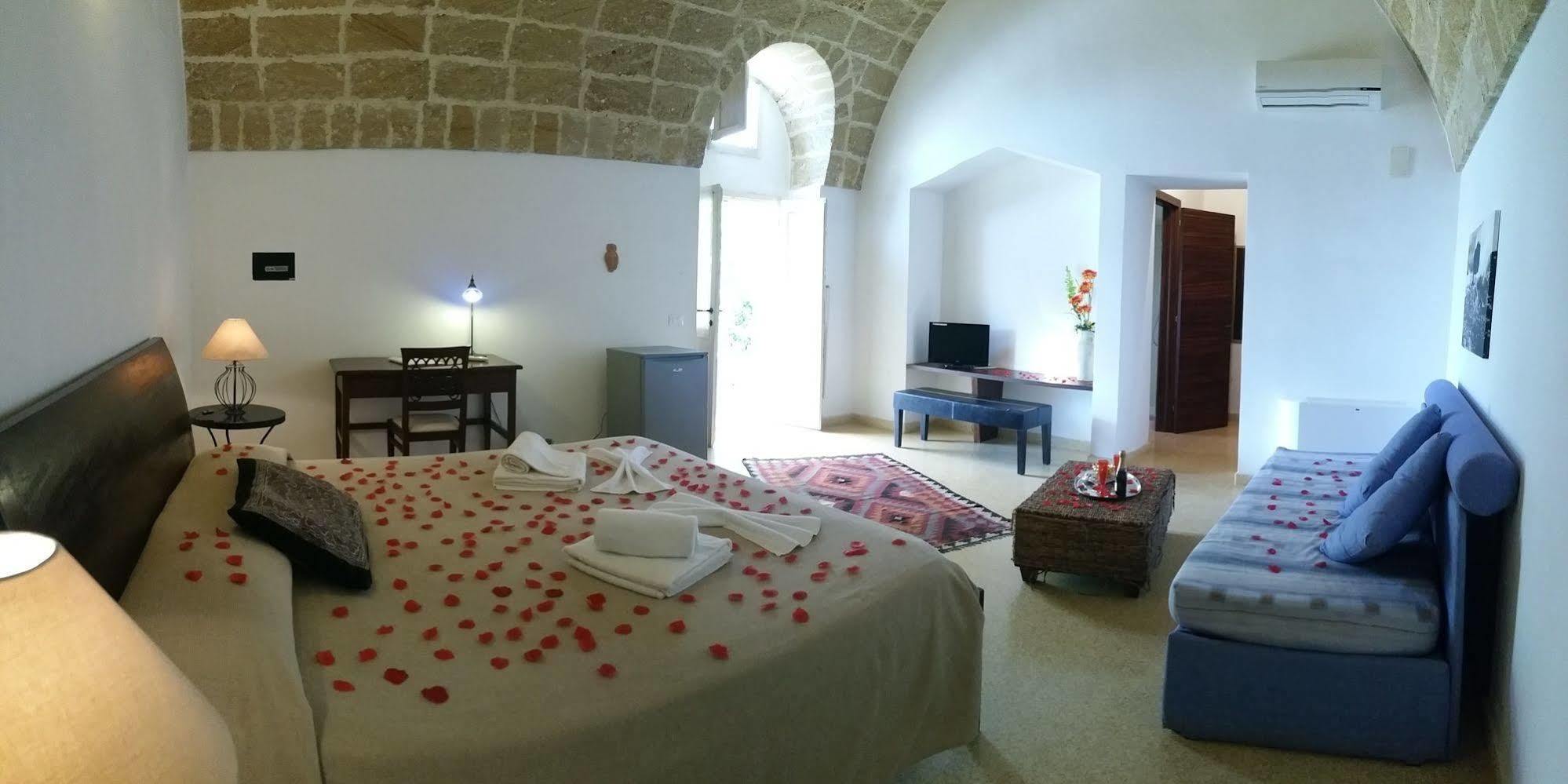 Antica Masseria Pescu Presicce Bagian luar foto