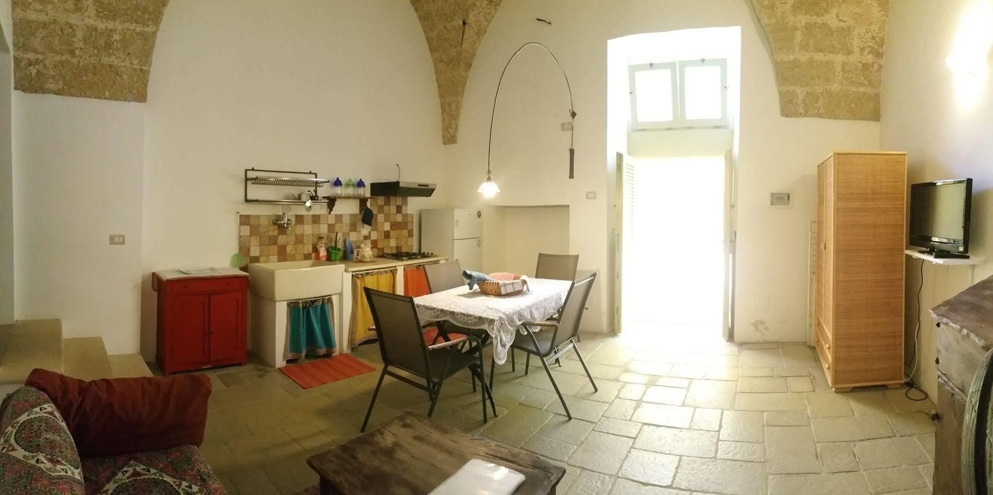 Antica Masseria Pescu Presicce Bagian luar foto