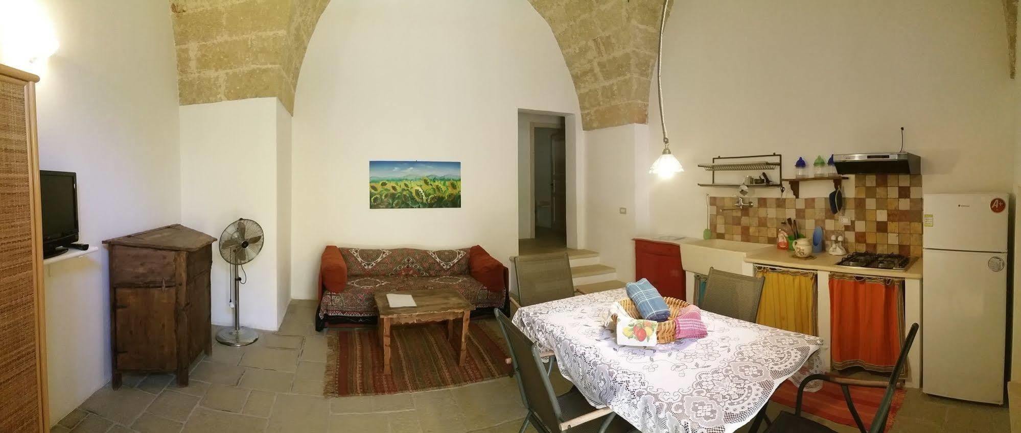 Antica Masseria Pescu Presicce Bagian luar foto