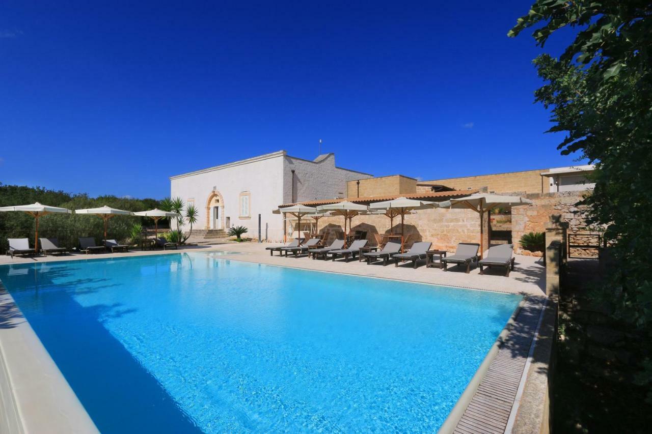 Antica Masseria Pescu Presicce Bagian luar foto