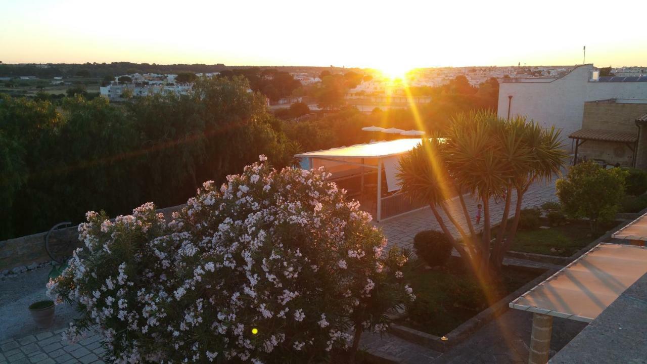 Antica Masseria Pescu Presicce Bagian luar foto