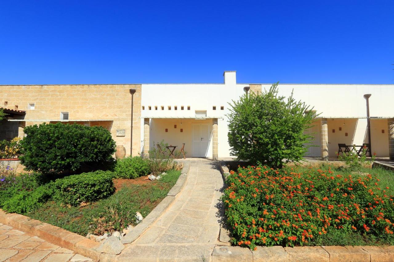 Antica Masseria Pescu Presicce Bagian luar foto