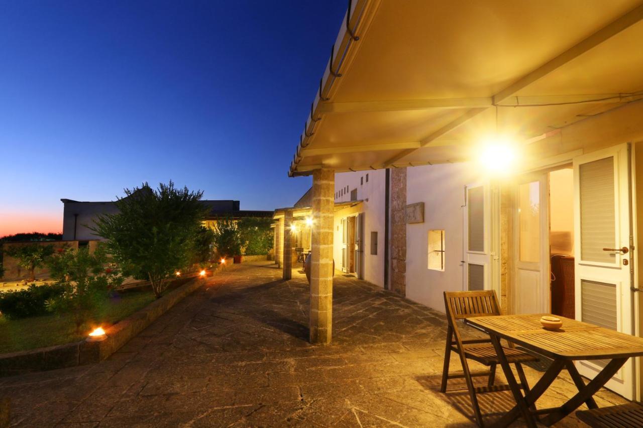 Antica Masseria Pescu Presicce Bagian luar foto