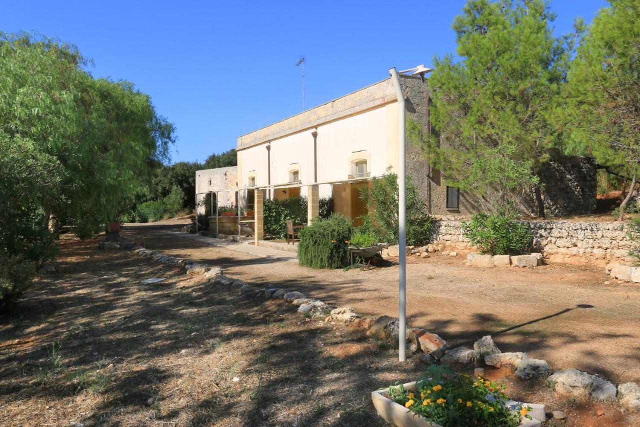 Antica Masseria Pescu Presicce Bagian luar foto