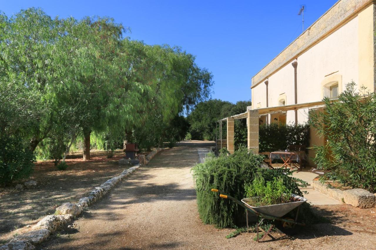 Antica Masseria Pescu Presicce Bagian luar foto