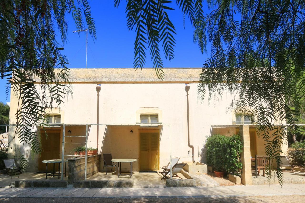Antica Masseria Pescu Presicce Bagian luar foto