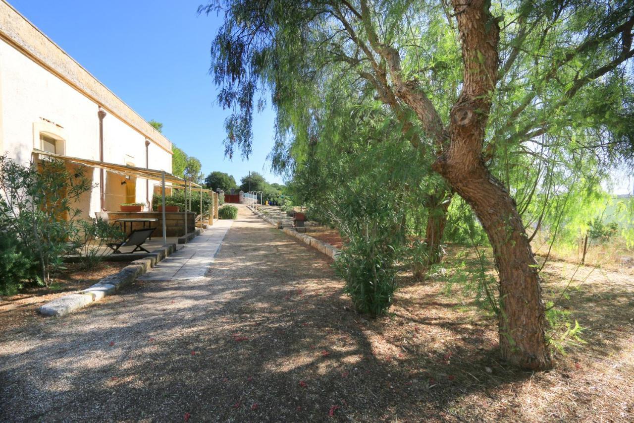Antica Masseria Pescu Presicce Bagian luar foto