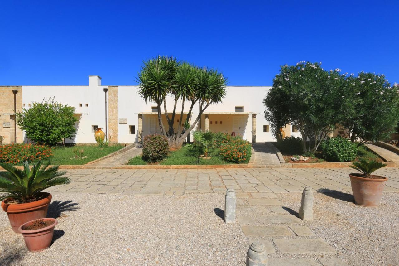 Antica Masseria Pescu Presicce Bagian luar foto
