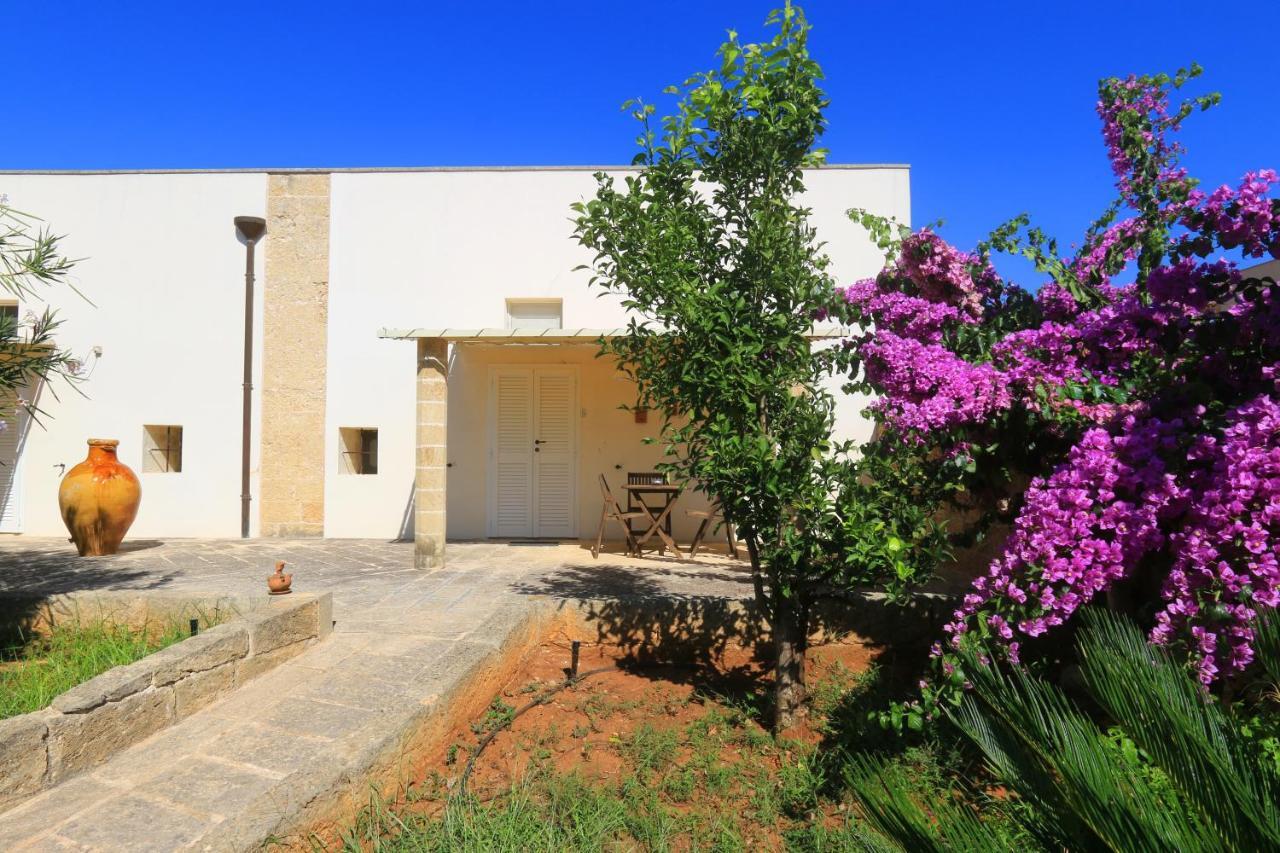 Antica Masseria Pescu Presicce Bagian luar foto