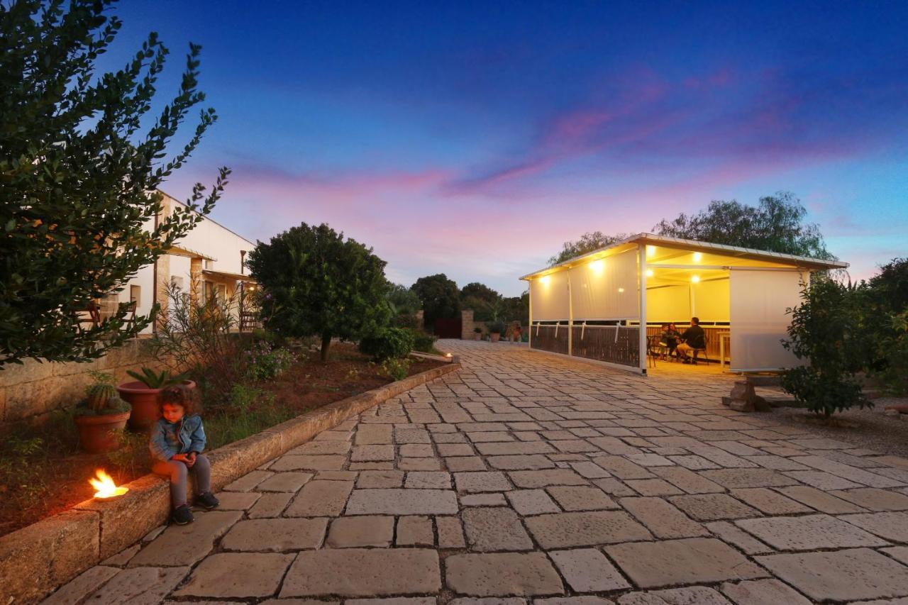Antica Masseria Pescu Presicce Bagian luar foto