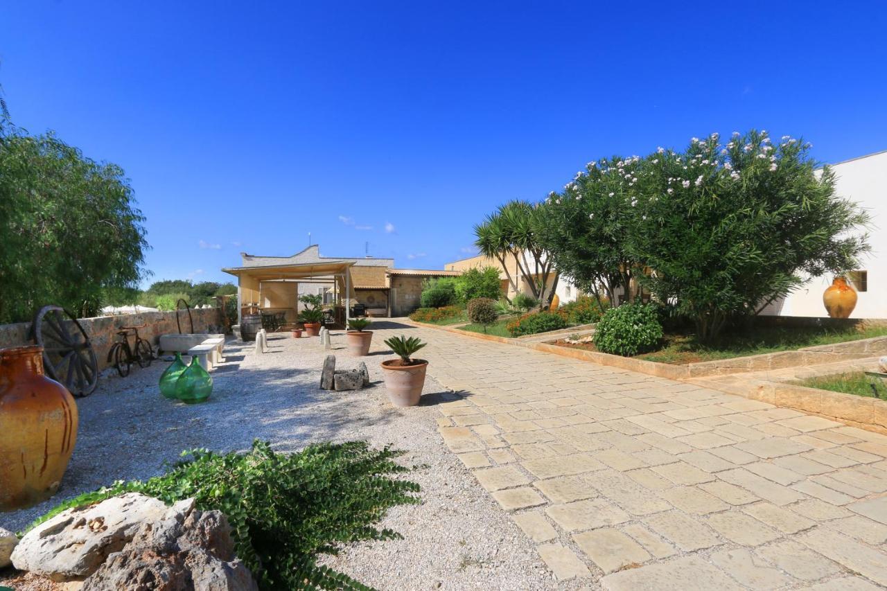 Antica Masseria Pescu Presicce Bagian luar foto