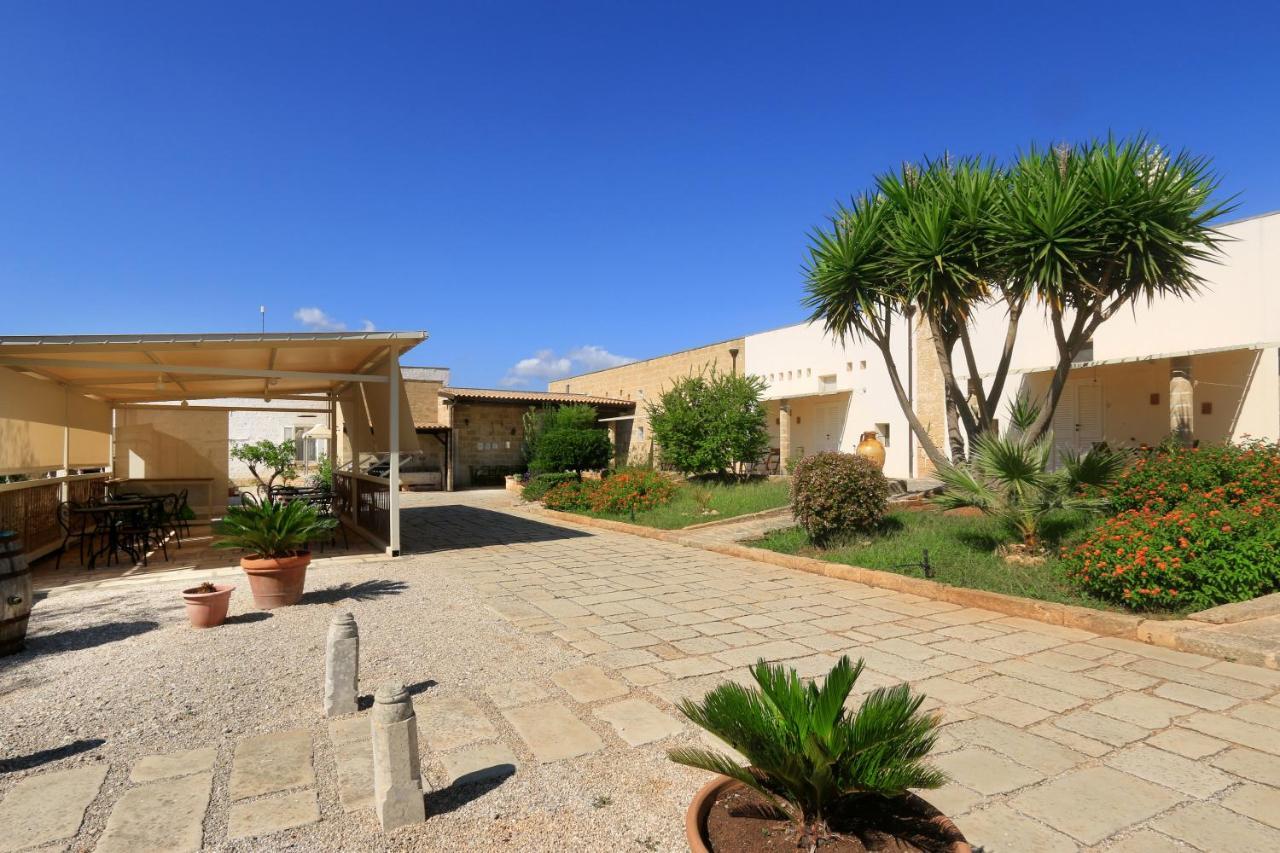 Antica Masseria Pescu Presicce Bagian luar foto