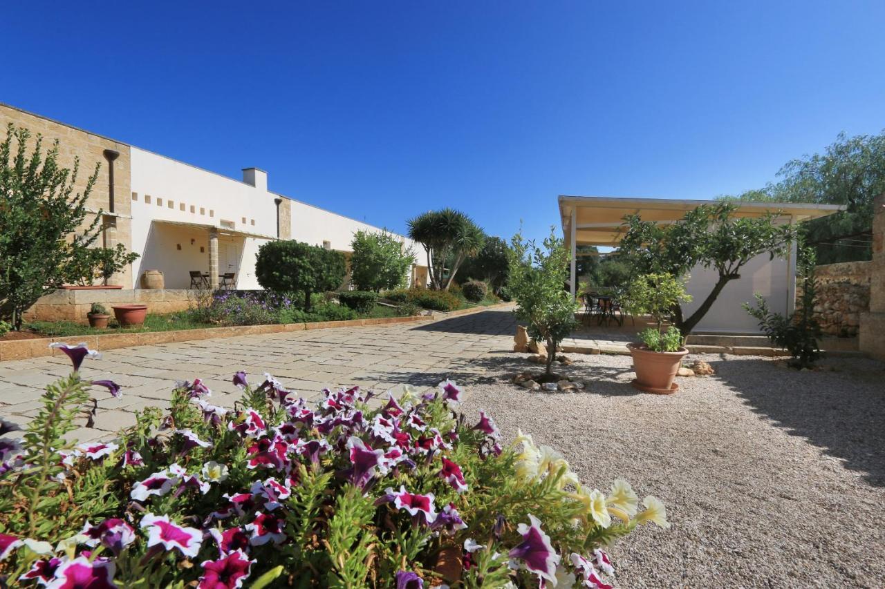 Antica Masseria Pescu Presicce Bagian luar foto