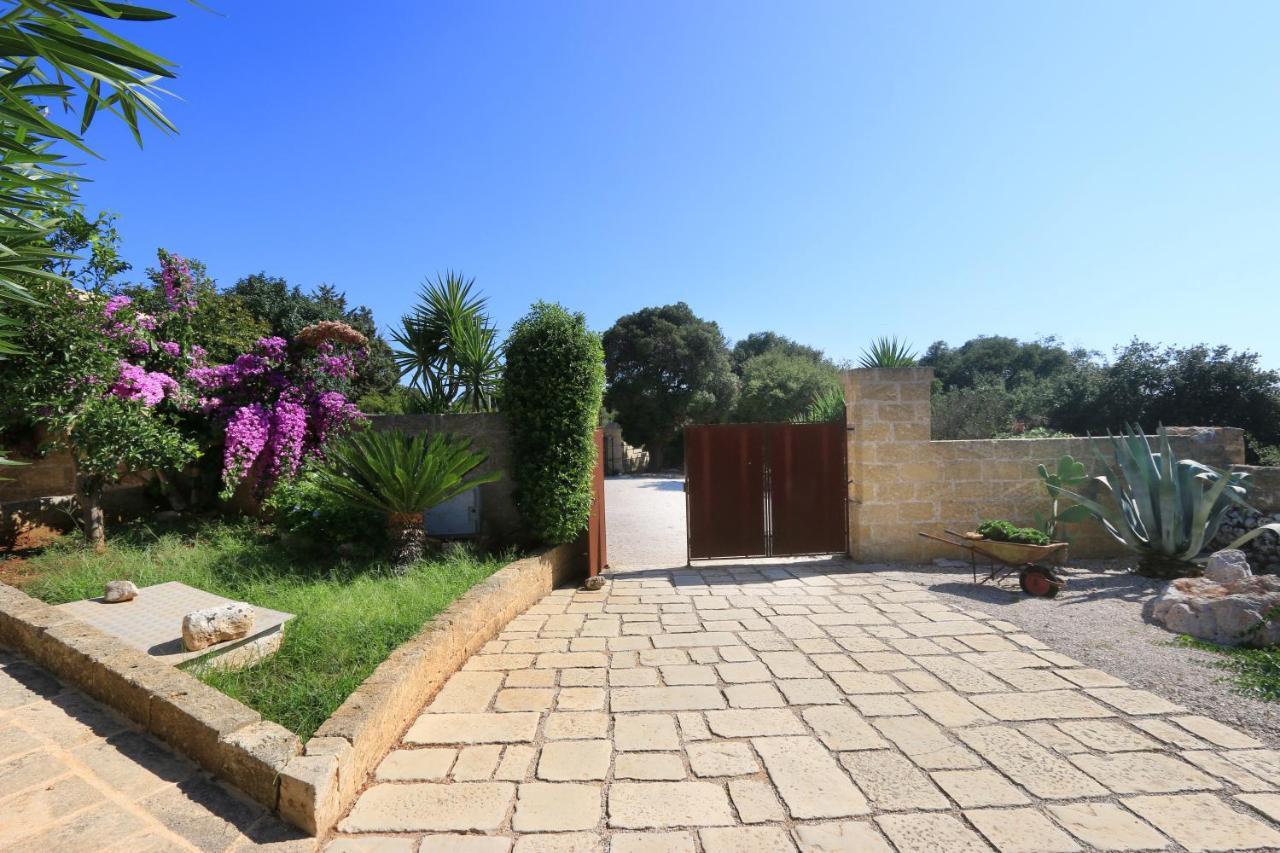 Antica Masseria Pescu Presicce Bagian luar foto