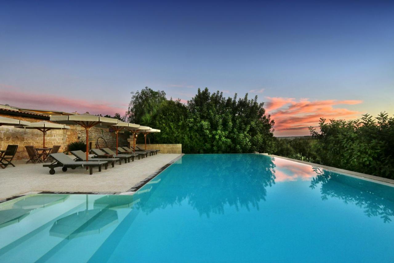 Antica Masseria Pescu Presicce Bagian luar foto