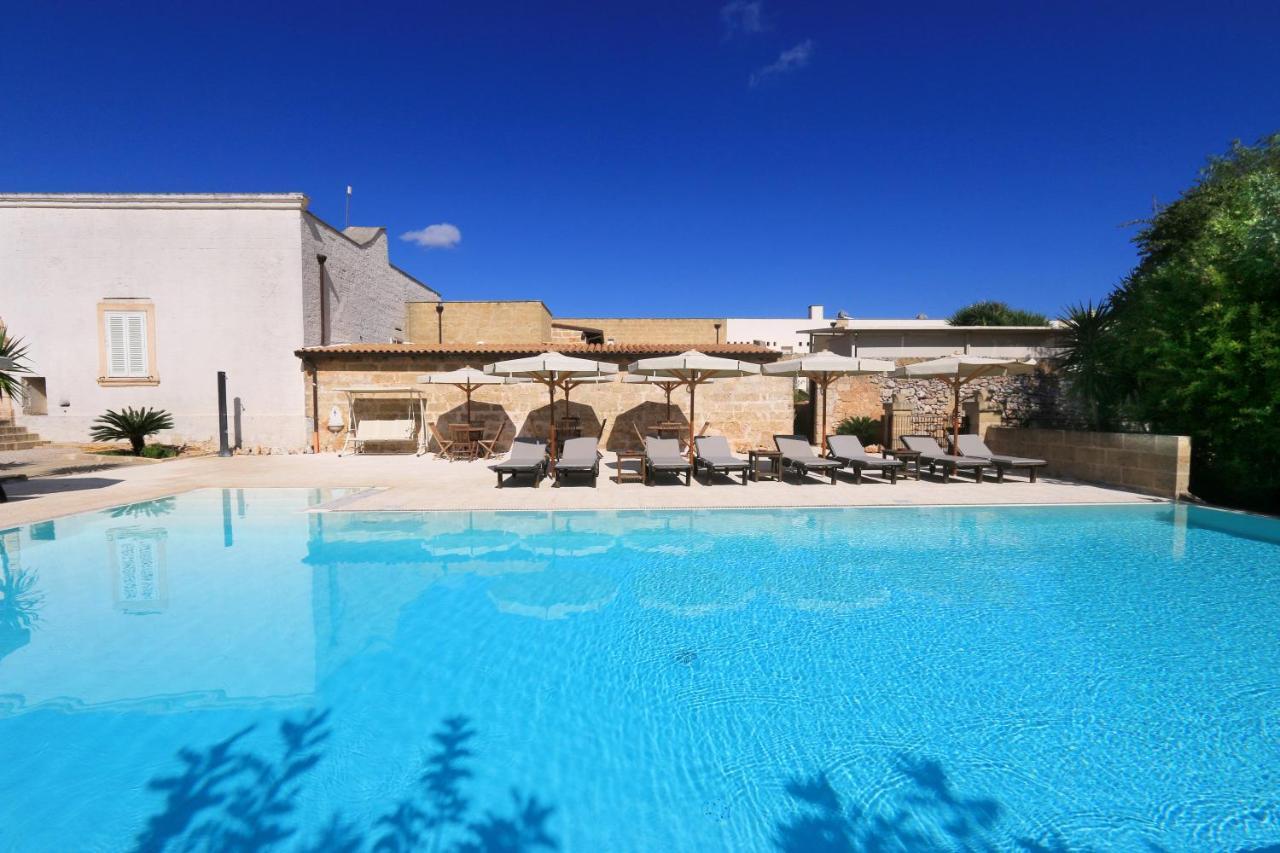 Antica Masseria Pescu Presicce Bagian luar foto