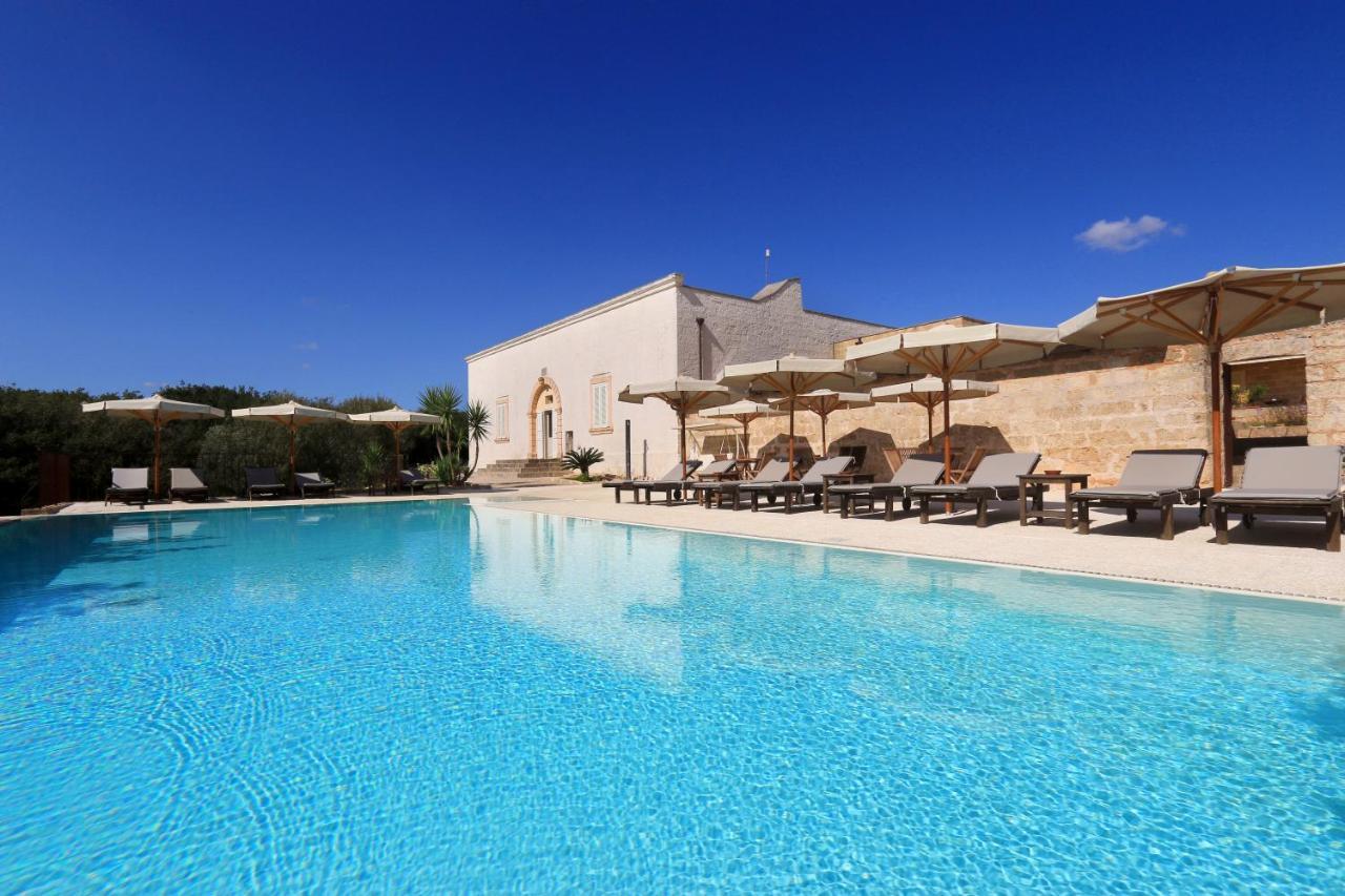 Antica Masseria Pescu Presicce Bagian luar foto