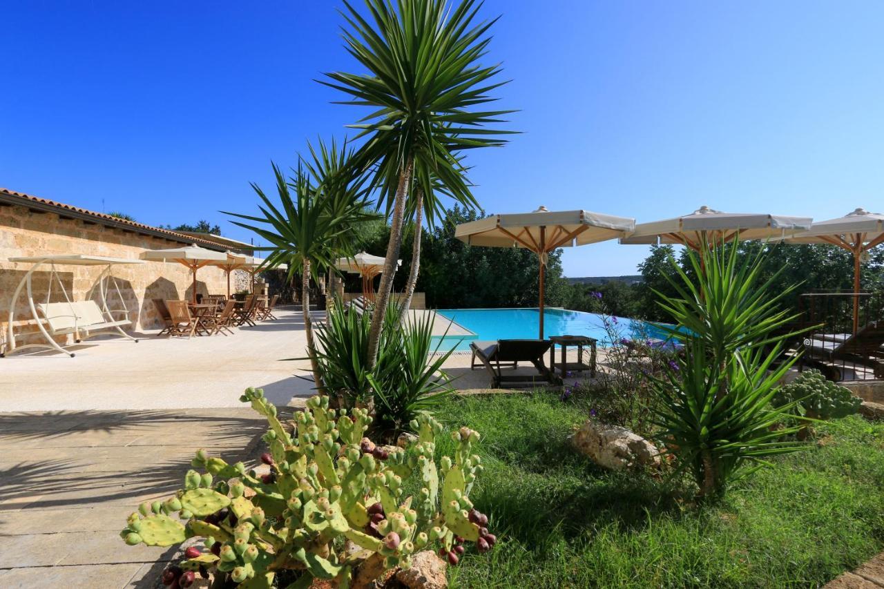 Antica Masseria Pescu Presicce Bagian luar foto