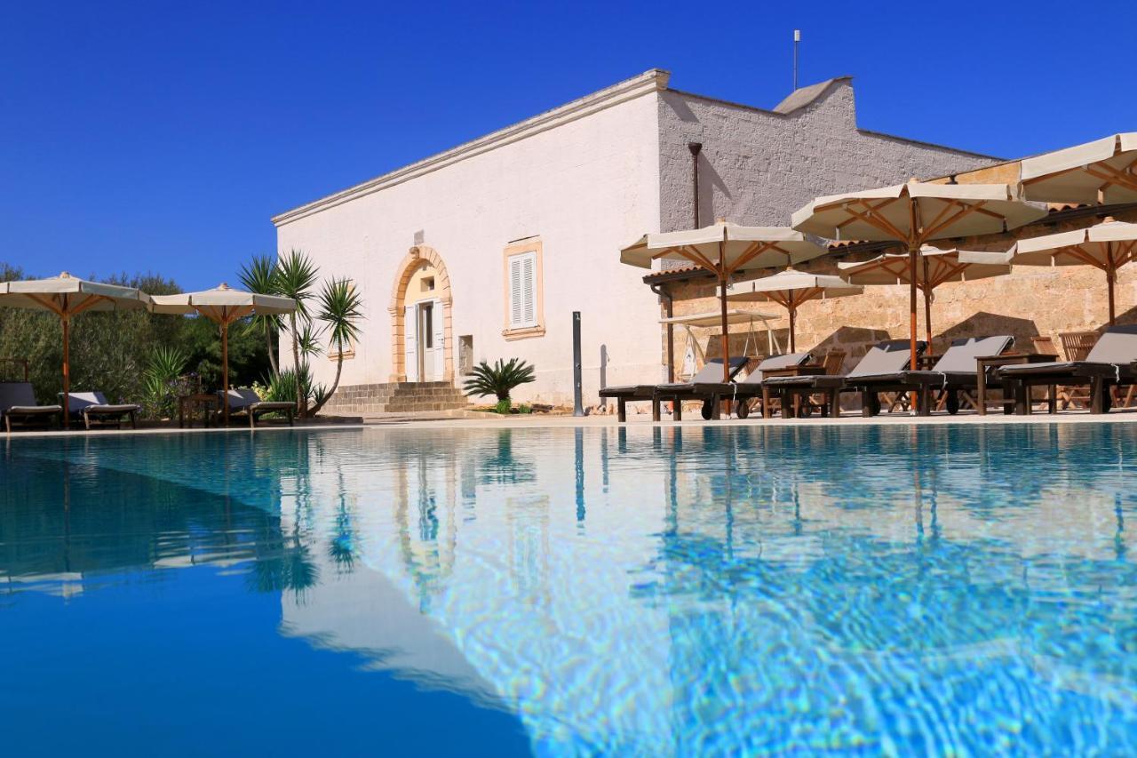 Antica Masseria Pescu Presicce Bagian luar foto