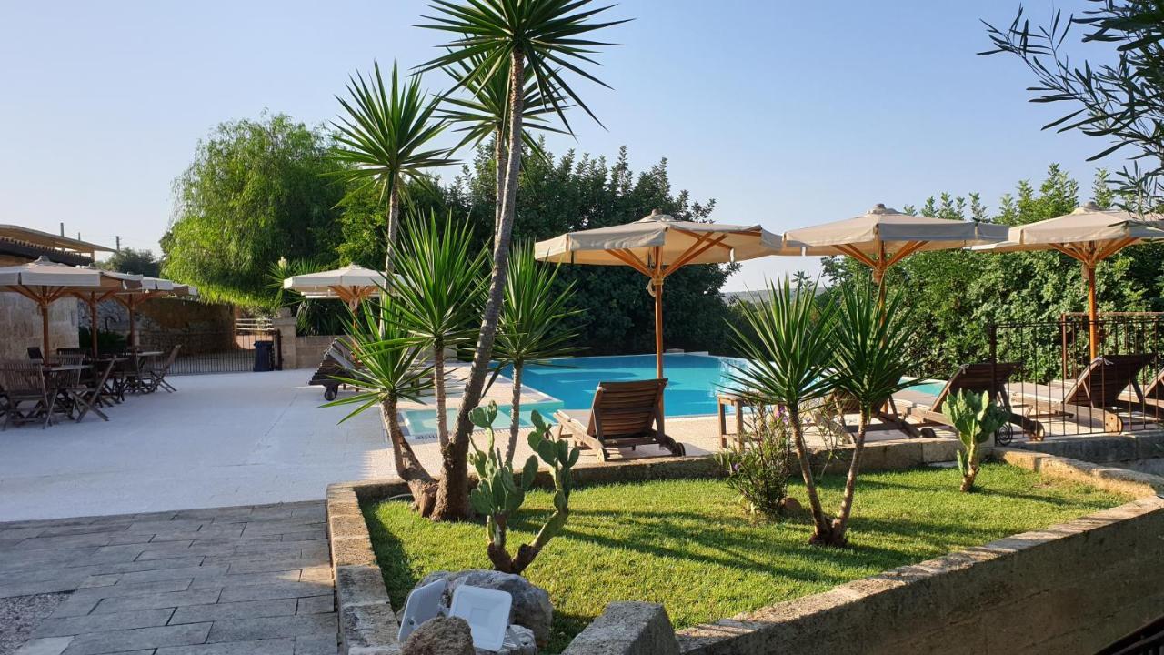 Antica Masseria Pescu Presicce Bagian luar foto