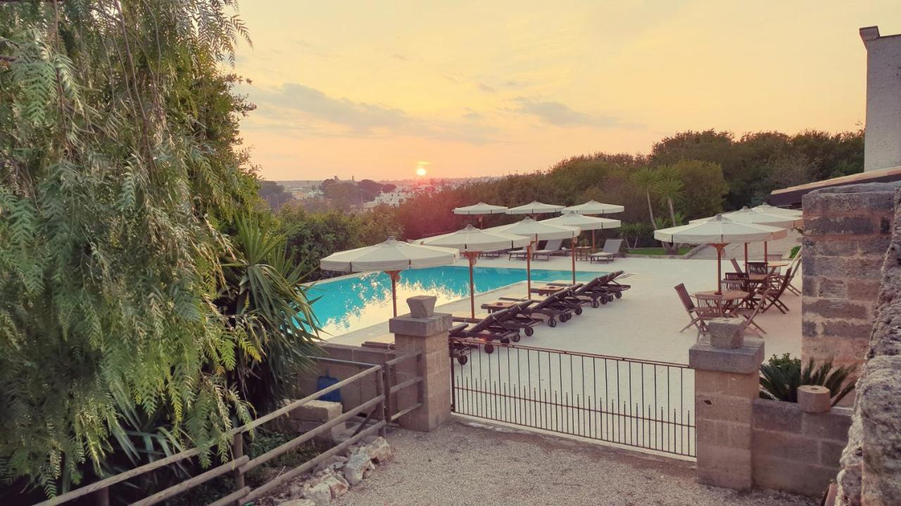 Antica Masseria Pescu Presicce Bagian luar foto