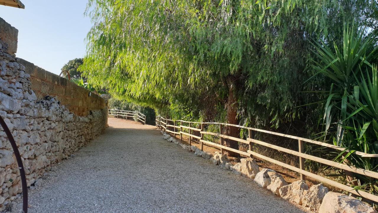 Antica Masseria Pescu Presicce Bagian luar foto